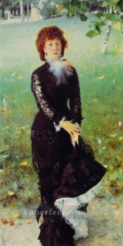  Madame Lienzo - Madame Edouard Pailleron retrato John Singer Sargent